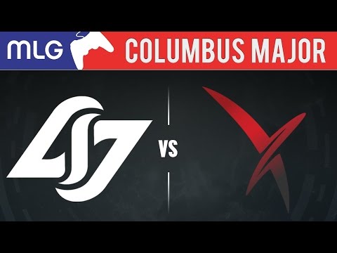 CLG vs. Vexed Gaming [Map 1 BO3] MLG Columbus 2016 Main Qualifier