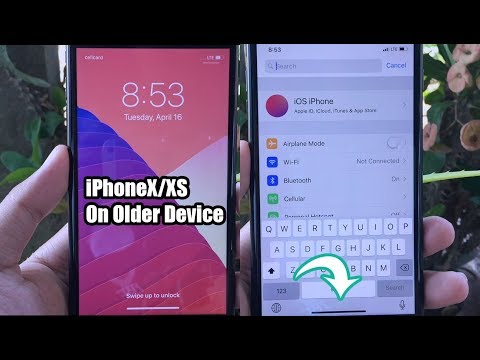 *NEW* Fluidify – Enable iPhoneX Gestures On Any iPhone iOS 12