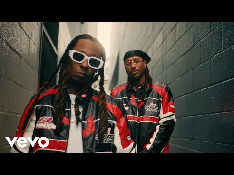 1K Phew, Aha Gazelle - Speed Racer (Official Music Video)