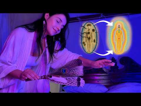 Esse vídeo vai te encontrar no MOMENTO CERTO ✨ Limpeza Energética Poderosa | ASMR REIKI