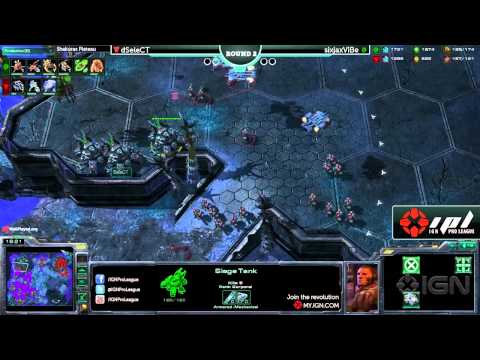 IPL: Winners: Round 2 - sixjaxViBE vs. SeleCT - Game 2