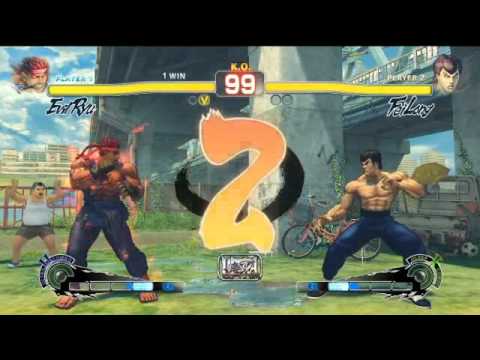 ZeFightingGameChampionship ウル4 GrandFinal 大口 vs Gackt part1
