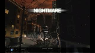 L4D1 Nightmare Dead Air Background Menu