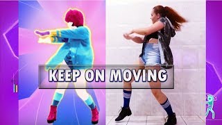 Just Dance 2018 - Keep On Moving - Michelle Delamor