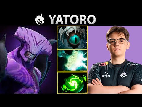 YATORO HAS GAINED EXCELLENT FORM - Team Spirit.Yatoro Faceless Void 12k mmr gameplay Highlight