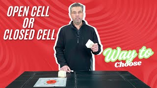 Download lagu Whats the difference between Open Cell and Closed Cell Spray Foam mp3