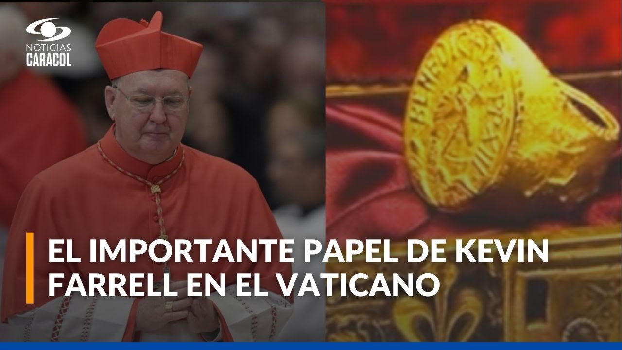 ¿Quién es el cardenal camarlengo que suplirá al papa Francisco hasta que elijan al nuevo pontífice?