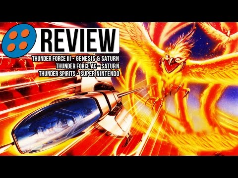 Thunder Force III, AC, & Thunder Spirits Video Review