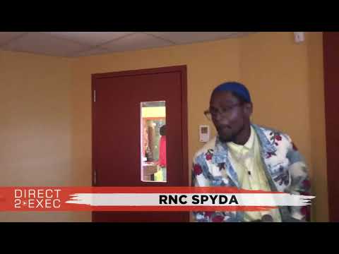 Rnc Spyda Performs at Direct 2 Exec DMV 10/16/18 - A&R at Warner Music Group