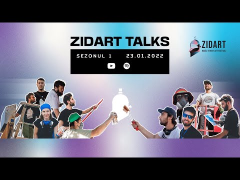 ZIDART TALKS - SEZONUL 1 - TEASER