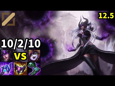 Syndra Mid vs Lulu - KR Master | Patch 12.5