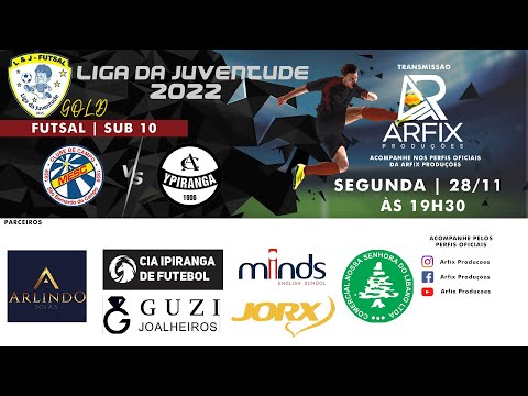 MESC x YPIRANGA - FUTSAL SUB 10