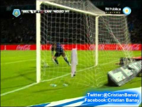 Belgrano 2 Lanus 2 (Relato Adrian di Blasi ) Torneo Final 2014 Los goles