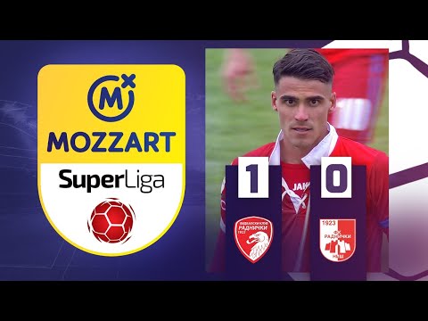 FK Radnicki Nis vs FK Zeleznicar Pancevo, Superliga