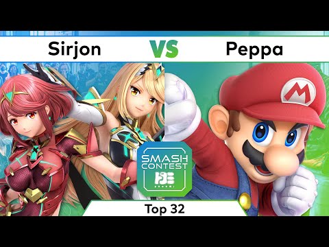 Smash Contest: DoKomi 2022 - BERG | Sirjon (Pyra/Mythra) Vs. Peppa (Mario) - Top 32