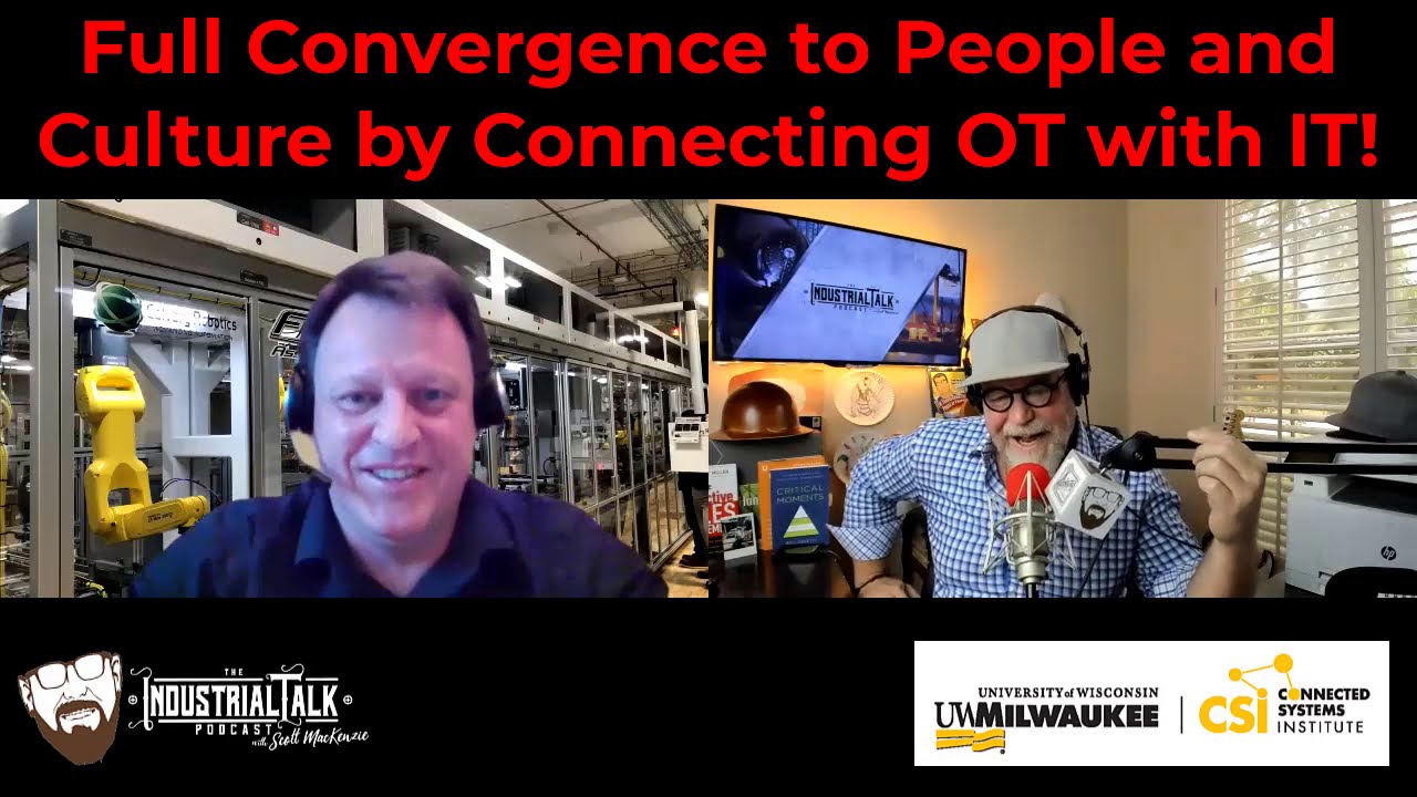 Michael Cook with Rockwell Automation Discusses Their ... - YouTube