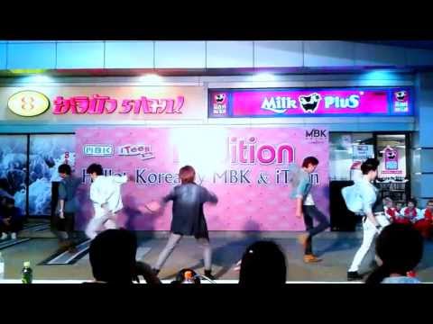 [130630] Helious cover SHINee (샤이니) :: Sherlock @ Audition Hello! Korea 2013