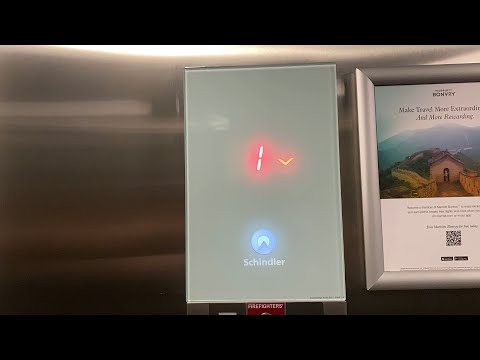 Schindler 3300 MRL Traction Elevators - TownePlace Suites by Marriott - Bloomington, MN