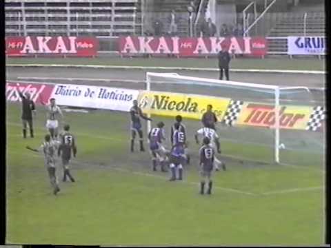 Vitória Setúbal 4-1 Chaves - época 89/90 