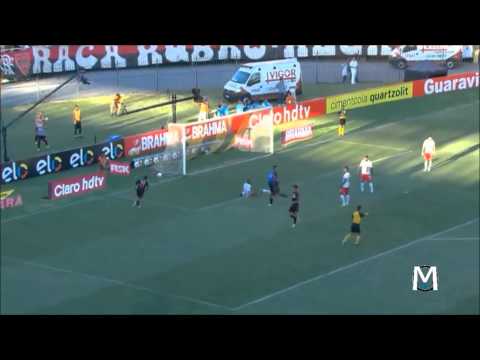 Flamengo 2 X 2 Bangu - Taça Guanabara (Carioca) 2014