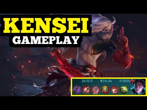 KENSEI WP - VAINGLORY 5V5 |