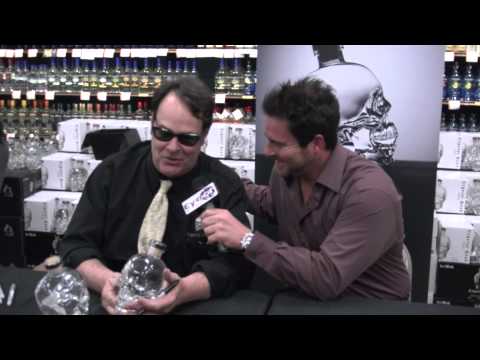 Evan Golden talks Crystal Head Vodka with Dan Aykroyd - Eye on South Florida