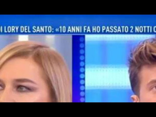 意大利语中Lory Del Santo的视频发音