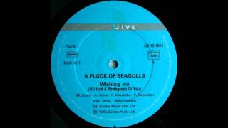 A FLOCK OF SEAGULLS - Wishing (If I Had A Photograph Of You) [Long Version]