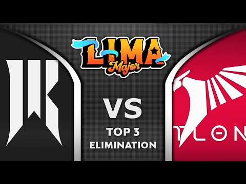 SHOPIFY REBELLION vs TALON - IMPRESSIVE TOP 3 MATCH! - LIMA MAJOR 2023 Dota 2 Highlights