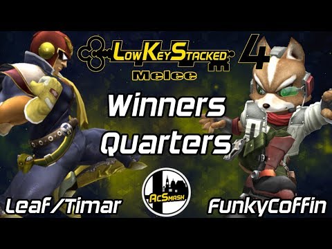 LKS4 | Melee - Leaf/Timar (Cpt. Falcon) vs. Set FunkyCoffin (Fox) - Winners Quarters