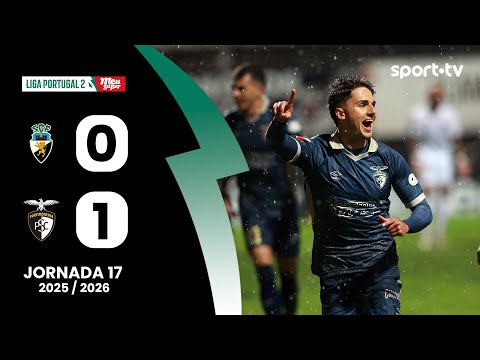 Resumo: Farense 0-1 Portimonense - Liga Portugal Meu Super | sport tv