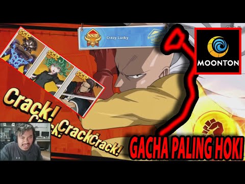 🔥🔥CRAZY LUCK YVMC DI OPM MOONTON [GACHA PALING HOKI ABAD INI] - ONE PUNCH MAN:The Strongest