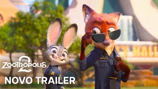 Zootrópolis 2 | Novo Trailer