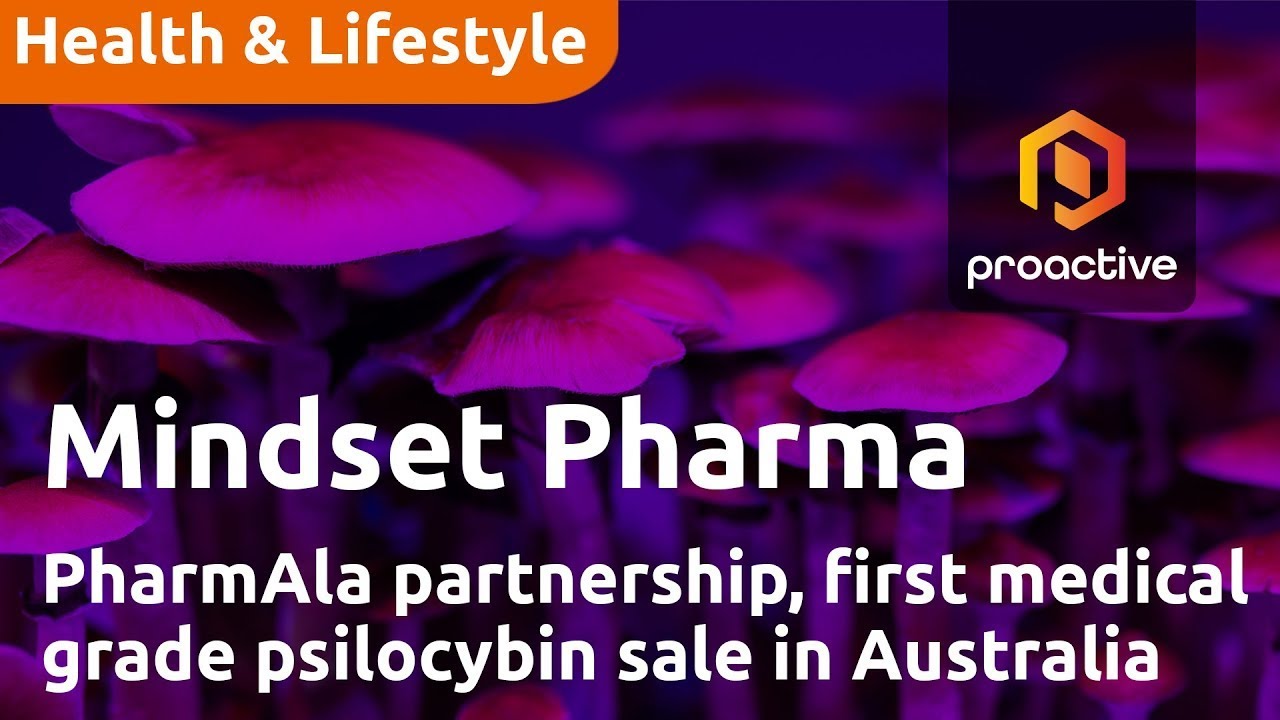Mindset Pharma and PharmAla partnership makes first medical grade psilocybin sale in Australia