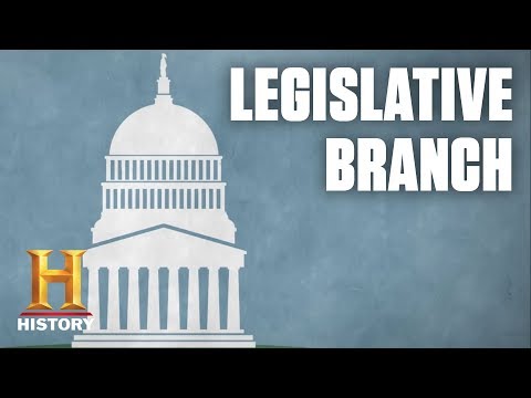 What Is the Legislative Branch of the U.S. Government? | History