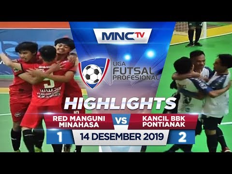 RED MANGUNI MINAHASA VS KANCIL BBK PONTIANAK (FT:6-13) - Highlights Liga Futsal Profesional 2020