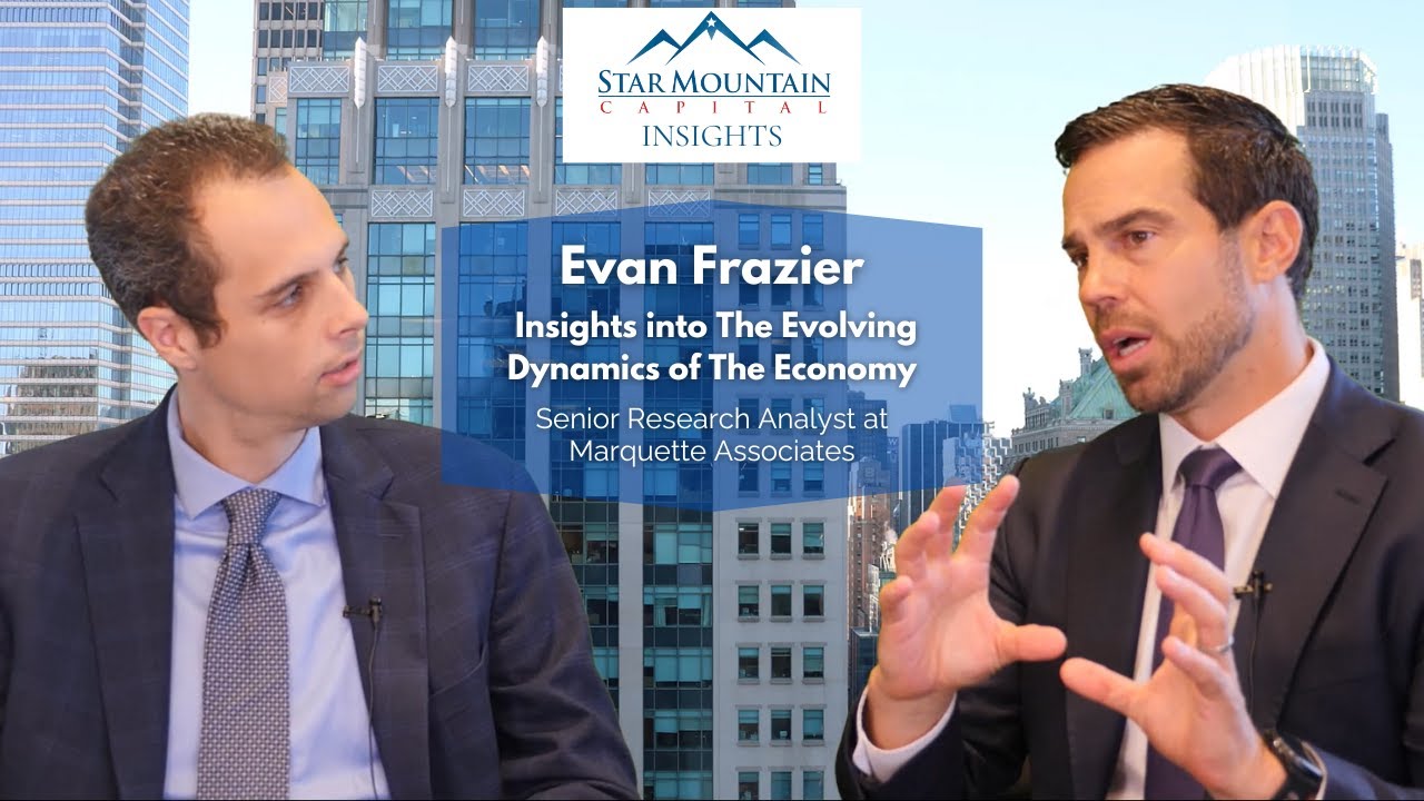 Marquette Associates, Evan Frazier Shares Insights into The Evolving Dynamics of The Economy