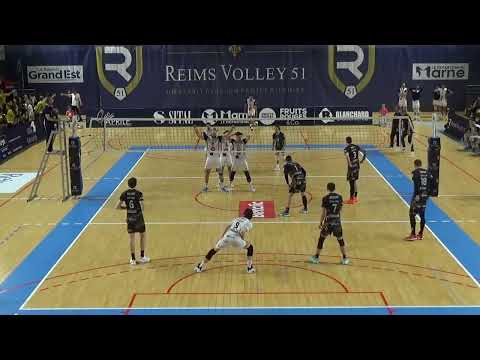 Ethan Garrett - Rennes EC Volley v Reims Volley 51