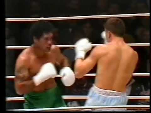 Jeff Harding vs Johnny Taupau