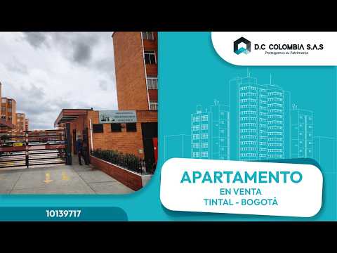 APARTAMENTO EN VENTA EN EL CONJUNTO TORRES DE TINTALA 3 - BOGOTÁ
