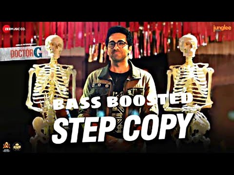 STEP COPY SONG BASS BOOSTED ⚠️ USR HEADPHONES 🎧 #bassboosted
