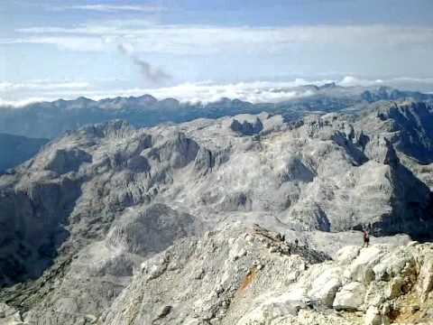 Dudiak Memorial II.  from Triglav (2683m) on 2 Sept 2011