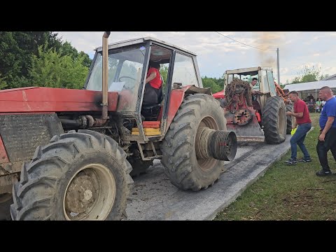 Ursus 1614 vs International 955 XL traktorijada Prijedor 2024