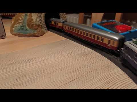 Märklin 30130 + 40851 Rheingold Tinplate