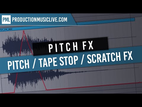 Ableton Quick Tip: Pitch / Tape Stop / Scratch Effect using Simple Delay