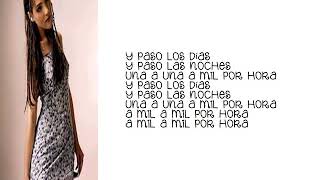 Lynda A Mil Por Hora Letra