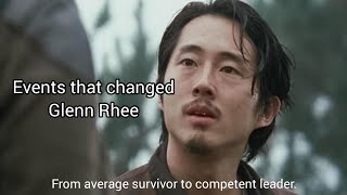 Events That Changed Glenn.