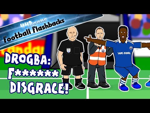 🤬DROGBA RANT! "F****** DISGRACE!"🤬Chelsea vs Barcelona Football Flashback (Champions League 2009)