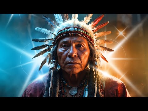 SEJA TOCADO PELA PODEROSA FREQUÊNCIA XAMÂNICA  🌿🪈  Cura e Meditação profunda