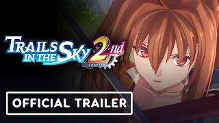 Trails in the Sky 2nd Chapter (Official Release Date Trailer)